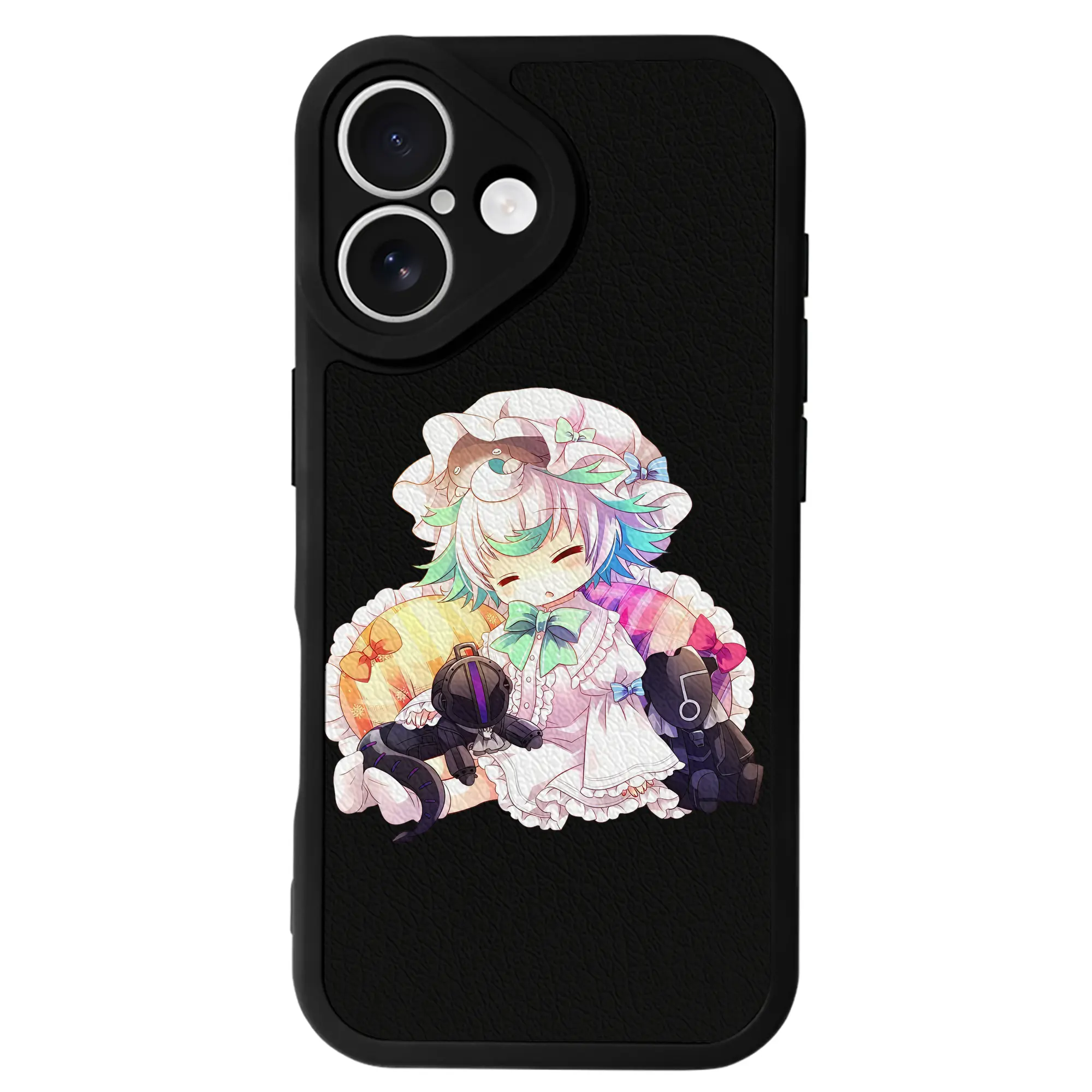 メイドインアビス グッズ,プルシュカ - IPhone 16シリーズ対応 ・ シリコンスマホケース ・ レザー調 ・ 高精度フィット ・ 耐衝撃 ・ ワイヤレス充電対応 ・ 精密カット